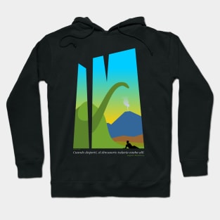 The dinosaur Hoodie